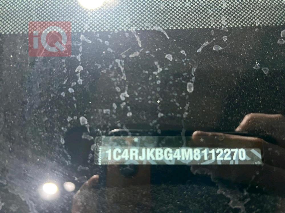 جيب جراند شيروكي إل